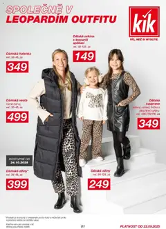 Náhled nabídky: Kik Leták platný od 22.09.2025