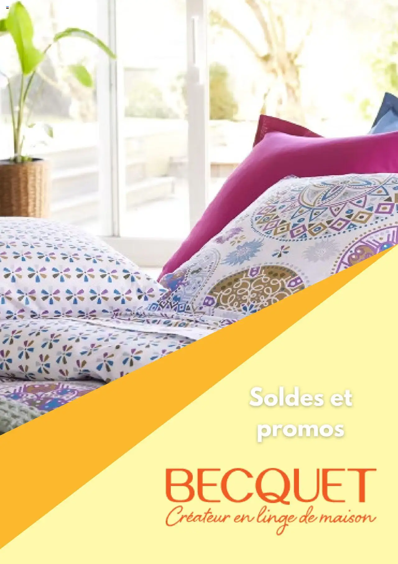 Catalogue Becquet Été de la boutique Becquet valable du 10/07/2025 - Page numéro 1