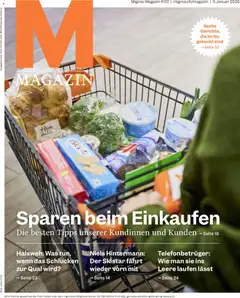 Vorschau des Merkblatts Magazin vom Shop Migros gültig von 05.01.2026 bis 12.01.2026
