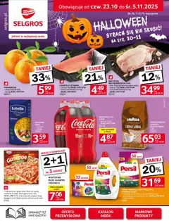 Pogląd gazetki "Gazetka" ze sklepu Selgros cash&carry ważnej od 23.10.2025