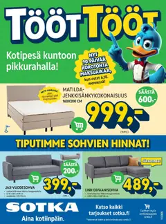 Kaupan Sotka Tarjoukset esikatselu, voimassa 24/09/2025
