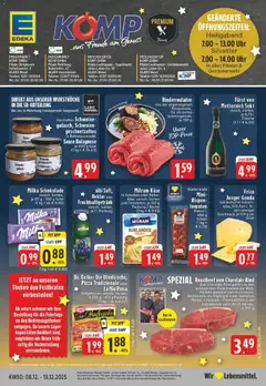 Vorschau von dem Prospekt des Geschäftes Edeka, gültig ab dem 07.12.2025