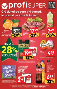 Previzualizarea de cataloage: Profi Revista Super valabil de la 26.11.2025