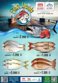 Preview of the catalogue Fish deals of store KM Trading valid from 27 Oct, 2025