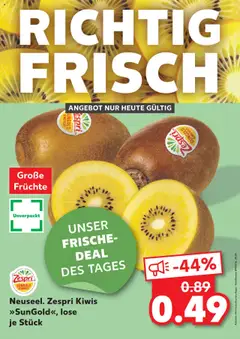 Vorschau von dem Prospekt des Geschäftes Kaufland, gültig ab dem 20.09.2025