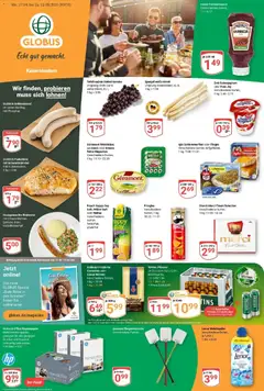 Vorschau von dem Prospekt des Geschäftes Globus, gültig ab dem 27.04.2026