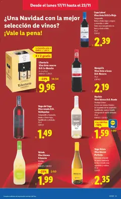 Vista previa del folleto de la tienda Lidl válido desde el 17/11/2025 | Página: 25