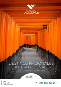 Vista previa del folleto de la tienda Viajes El Corte Inglés válido desde el 01/02/2026 