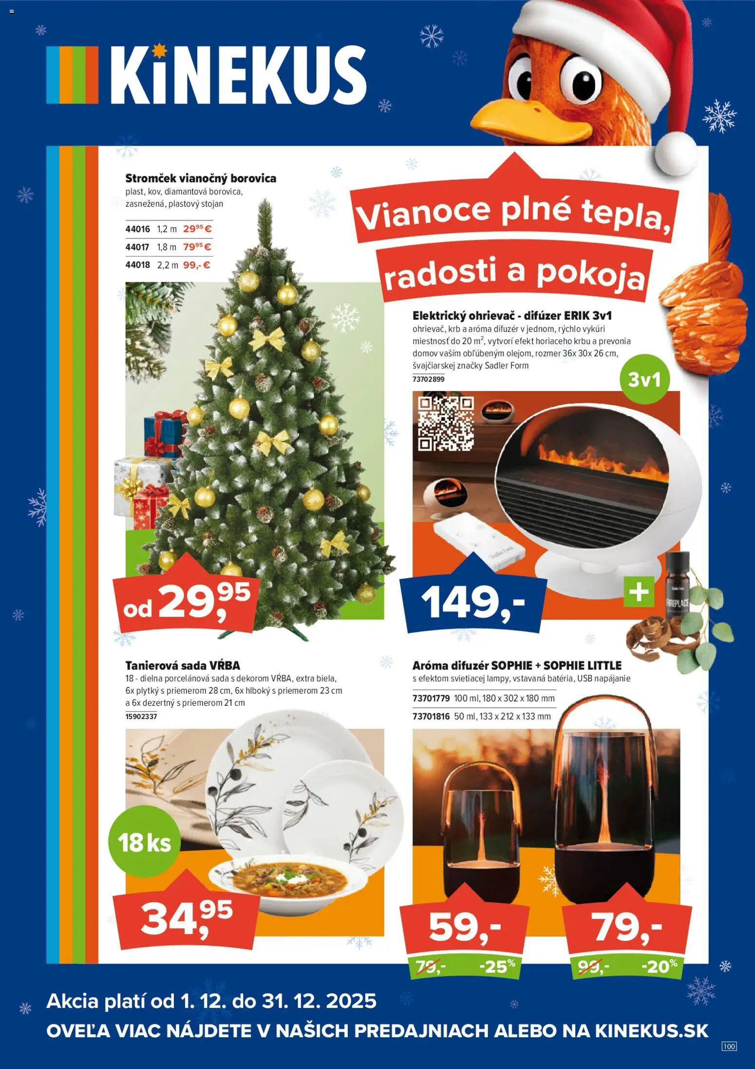 Náhľad Kinekus letáku platného od 01.12.2025