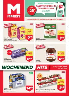 Vorschau der Angebote: MPREIS Kärnten gültig ab 29.01.2026