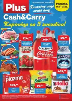 Pregled Plus Cash & Carry kataloga - važi od 17.10.2025