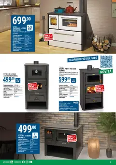 Anteprima dell'opuscolo Volantino Riscaldamento dal negozio CFadda valido da 01/10/2025 | Pagina: 9
