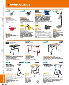 Prévisualisation de Catalogue du magasin Bricoman formulaire valide 19/03/2025 | Page: 722