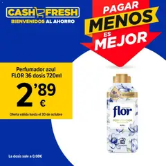 Vista previa del folleto de la tienda Cash Fresh válido desde el 23/10/2025 