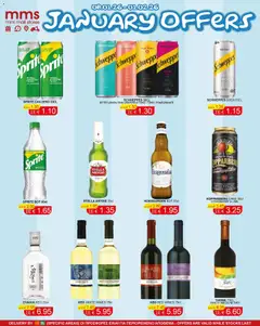 Προεπισκόπηση φυλλαδίου Φυλλάδιο από το κατάστημα MMS σε ισχύ από 08/01/2026