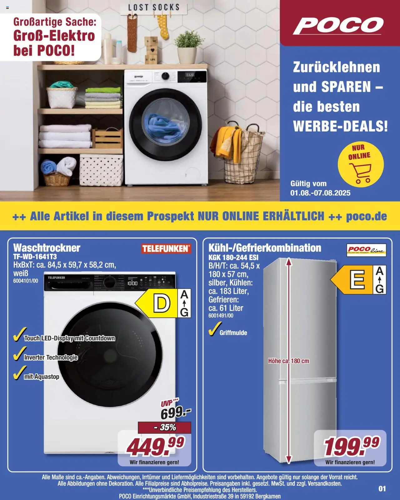 Poco Onlineprospekt (vom 01.08.2025 - 07.08.2025)
