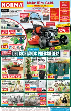 Vorschau von dem Prospekt des Geschäftes Norma, gültig ab dem 09.03.2026