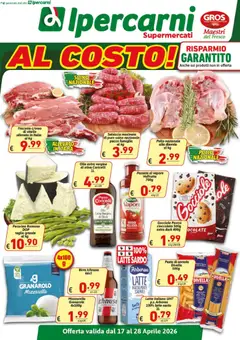 Anteprima dell'opuscolo Ipercarni volantino dal negozio Ipercarni valido da 17/04/2026