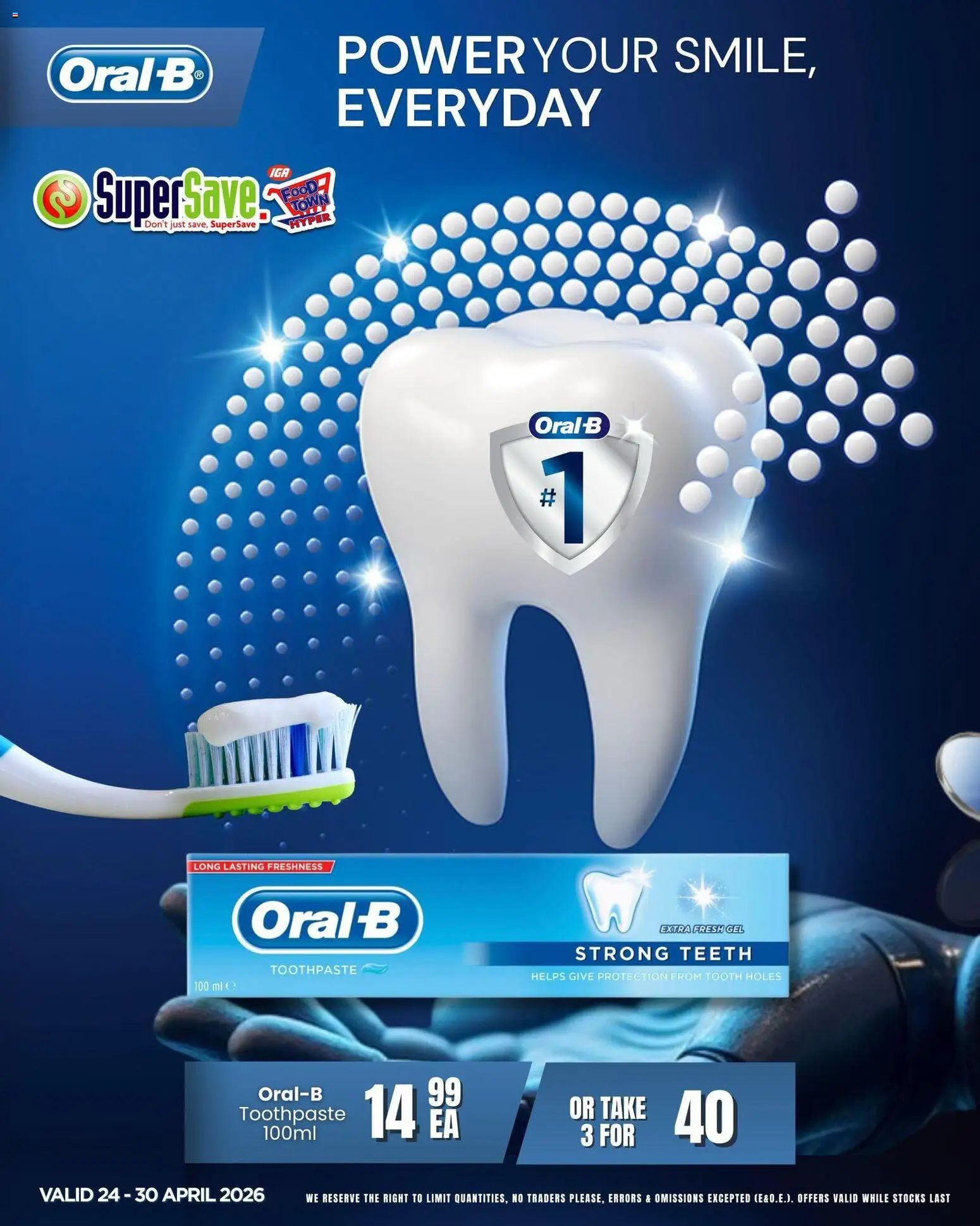 Preview of Super Save flyer valid from 24/04/2026