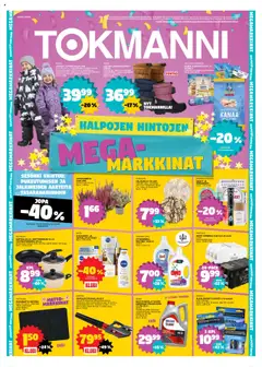 Kaupan Tokmanni Tarjoukset esikatselu, voimassa 29/09/2025
