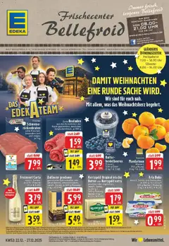 Vorschau von dem Prospekt des Geschäftes Edeka, gültig ab dem 22.12.2025