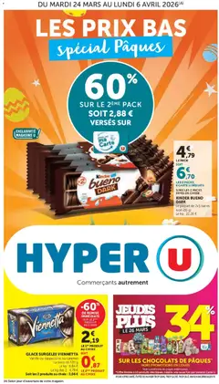 Prévisualisation de Hyper U catalogue du magasin Hyper U formulaire valide 24/03/2026