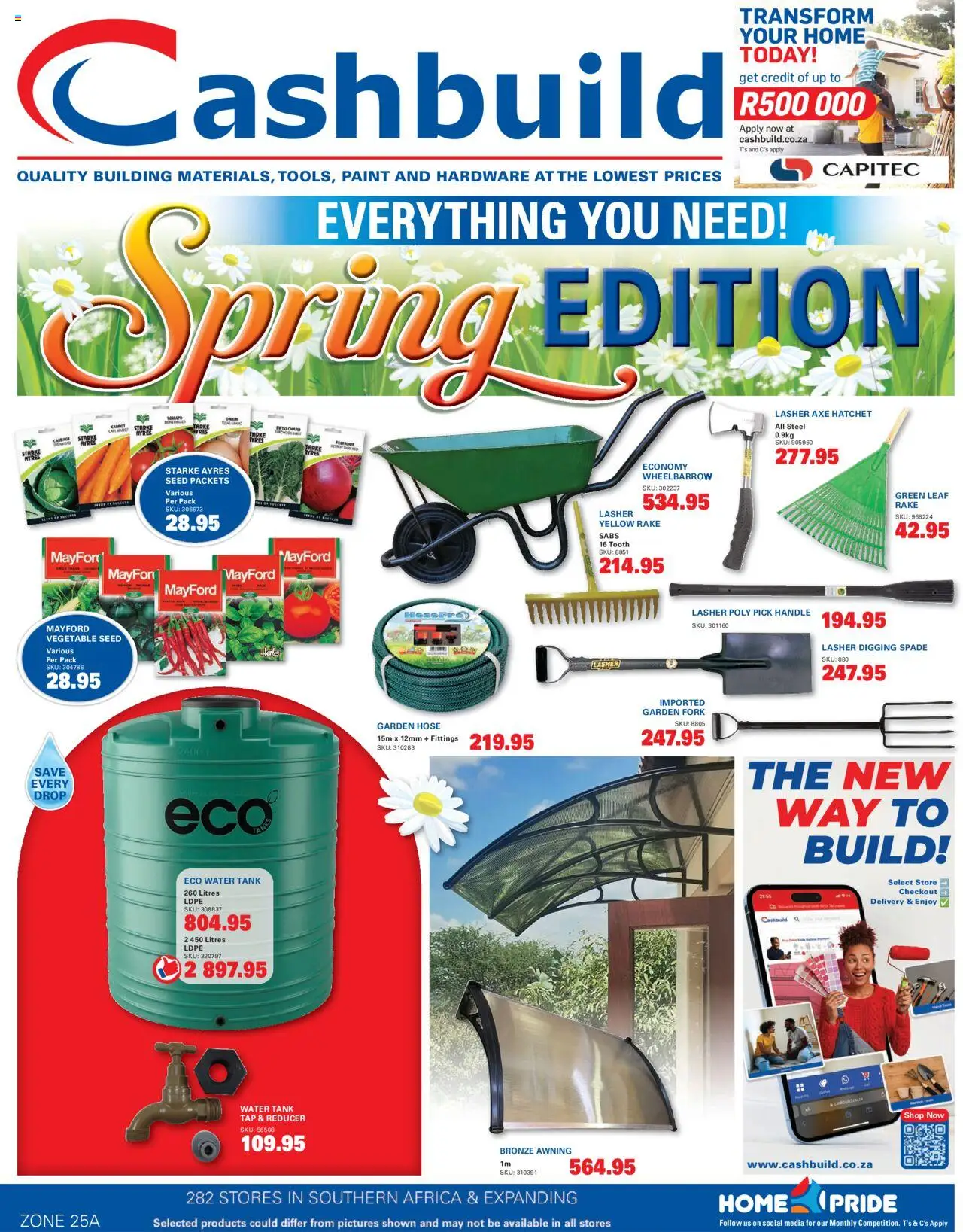 Cashbuild Western Cape - Catalogue from 25/08 - 21/09/2025 > Promotions