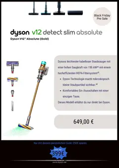 Vorschau von dem Prospekt des Geschäftes Dyson, gültig ab dem 04.11.2025 | Seite: 3