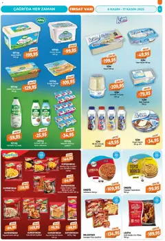 Çağrı Market Katalog 06.11.2025 - Broşürünün önizlemesi | Strana: 4