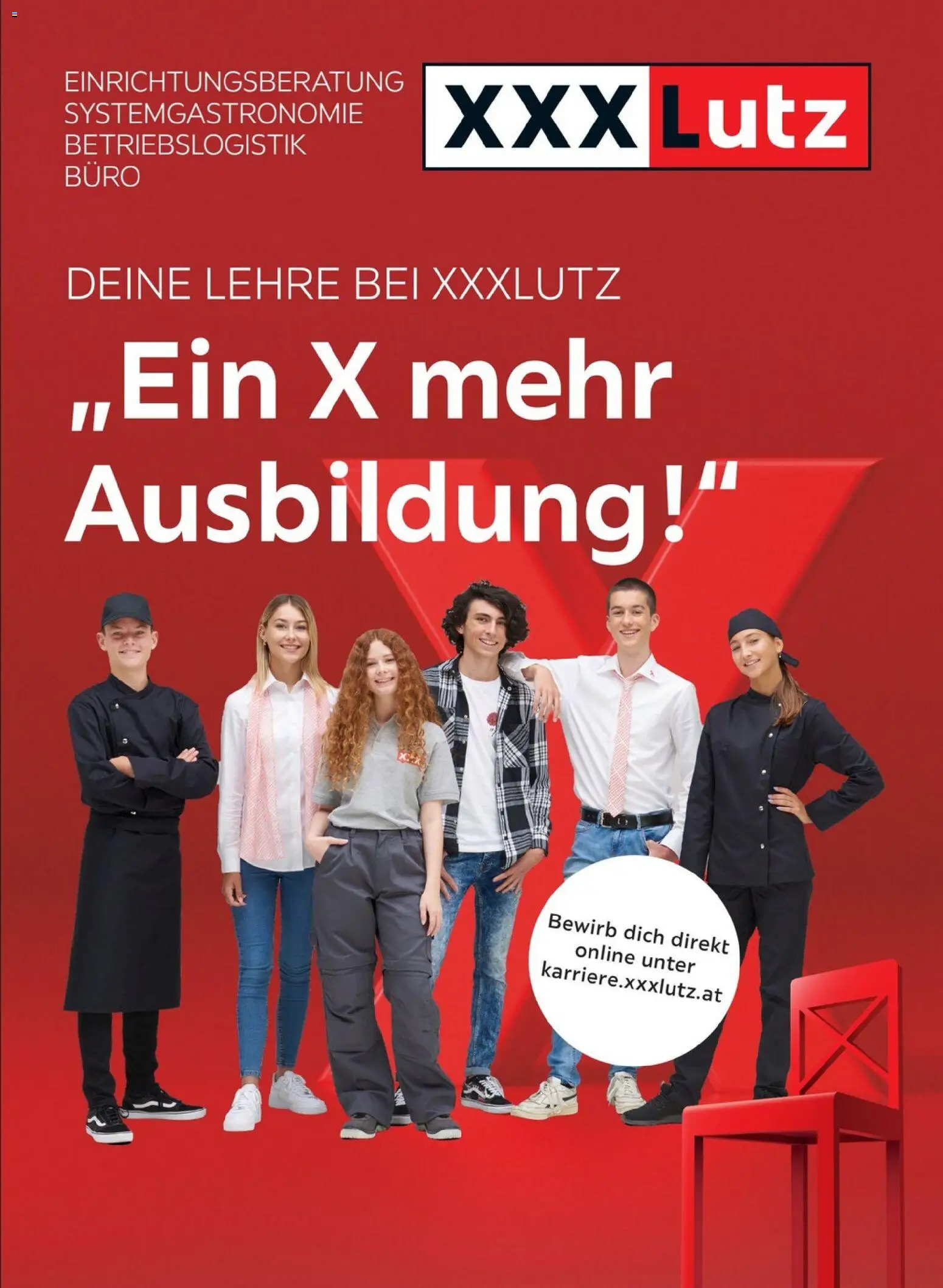 Vorschau der Angebote: XXXLutz Ein X mehr Ausbildung gültig ab 05.01.2026
