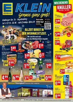 Vorschau von dem Prospekt des Geschäftes Edeka, gültig ab dem 07.12.2025