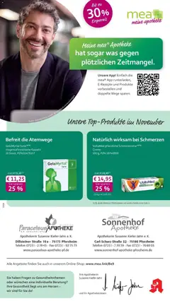 Vorschau von dem Prospekt des Geschäftes Entdecke, gültig ab dem 31.10.2025