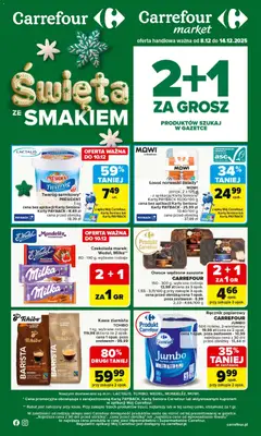 Pogląd gazetki "Gazetka" ze sklepu Carrefour ważnej od 08.12.2025