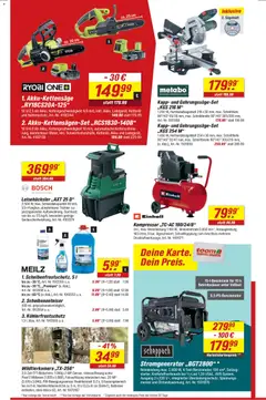 Vorschau von dem Prospekt des Geschäftes Toom Baumarkt, gültig ab dem 13.12.2025 | Seite: 8