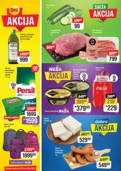 Pregled DIS kataloga - važi od 29.08.2025