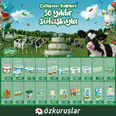 Özkuruşlar İndirim 07.10.2025 - Broşürünün önizlemesi
