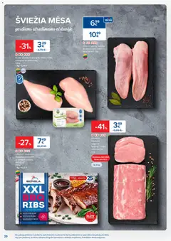 MAXIMA parduotuvės leidinio Leidinys galiojančio nuo 2025.10.28 peržiūra | puslapis: 20