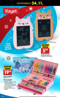 Náhľad Biedronka letáku platného od 20.11.2025 | Strana: 44