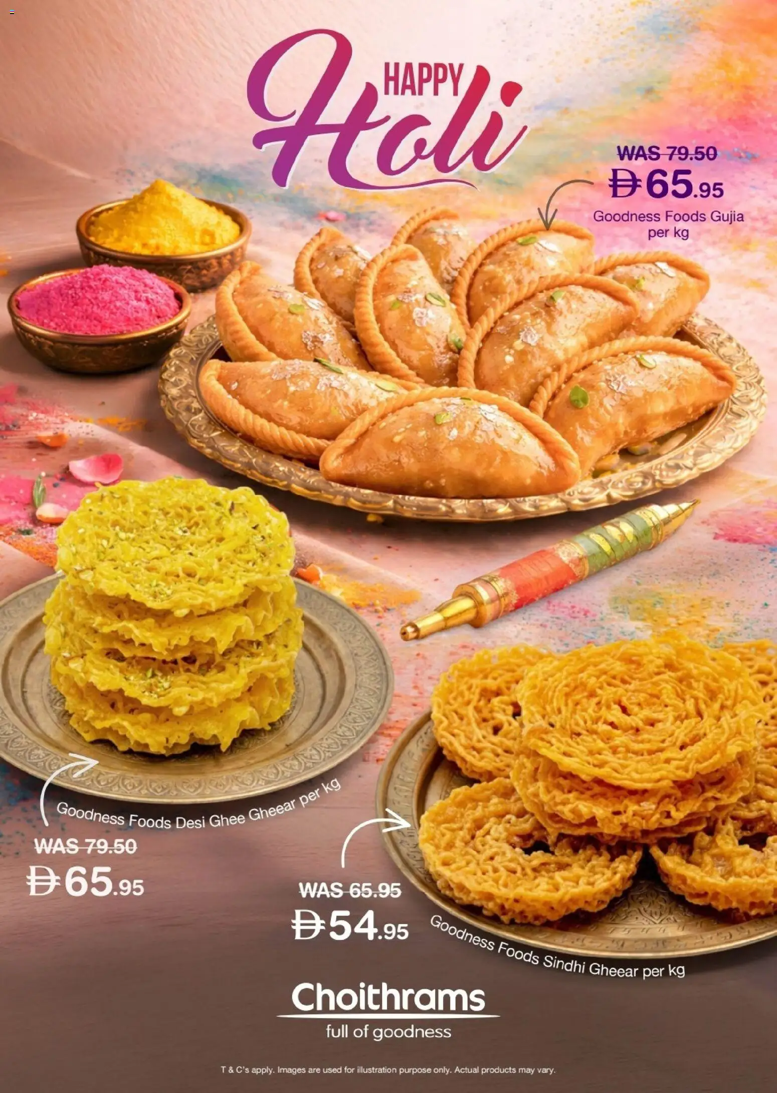 Preview of the catalogue Choithrams catalogue of store Choithrams valid from 28 Feb, 2026