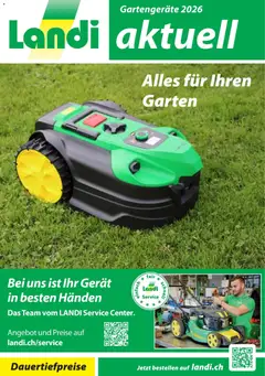 Vorschau des Merkblatts Aktionen Garten vom Shop Landi gültig von 20.01.2026 bis 
