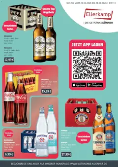 Vorschau von dem Prospekt des Geschäftes Angebote, gültig ab dem 22.03.2026