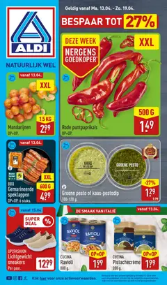 Voorbeeld van Aldi folder week 16 van winkel Aldi geldig vanaf 13-04-2026