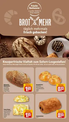 Vorschau von dem Prospekt des Geschäftes Rewe ihr Kaufpark, gültig ab dem 03.11.2025 | Seite: 29