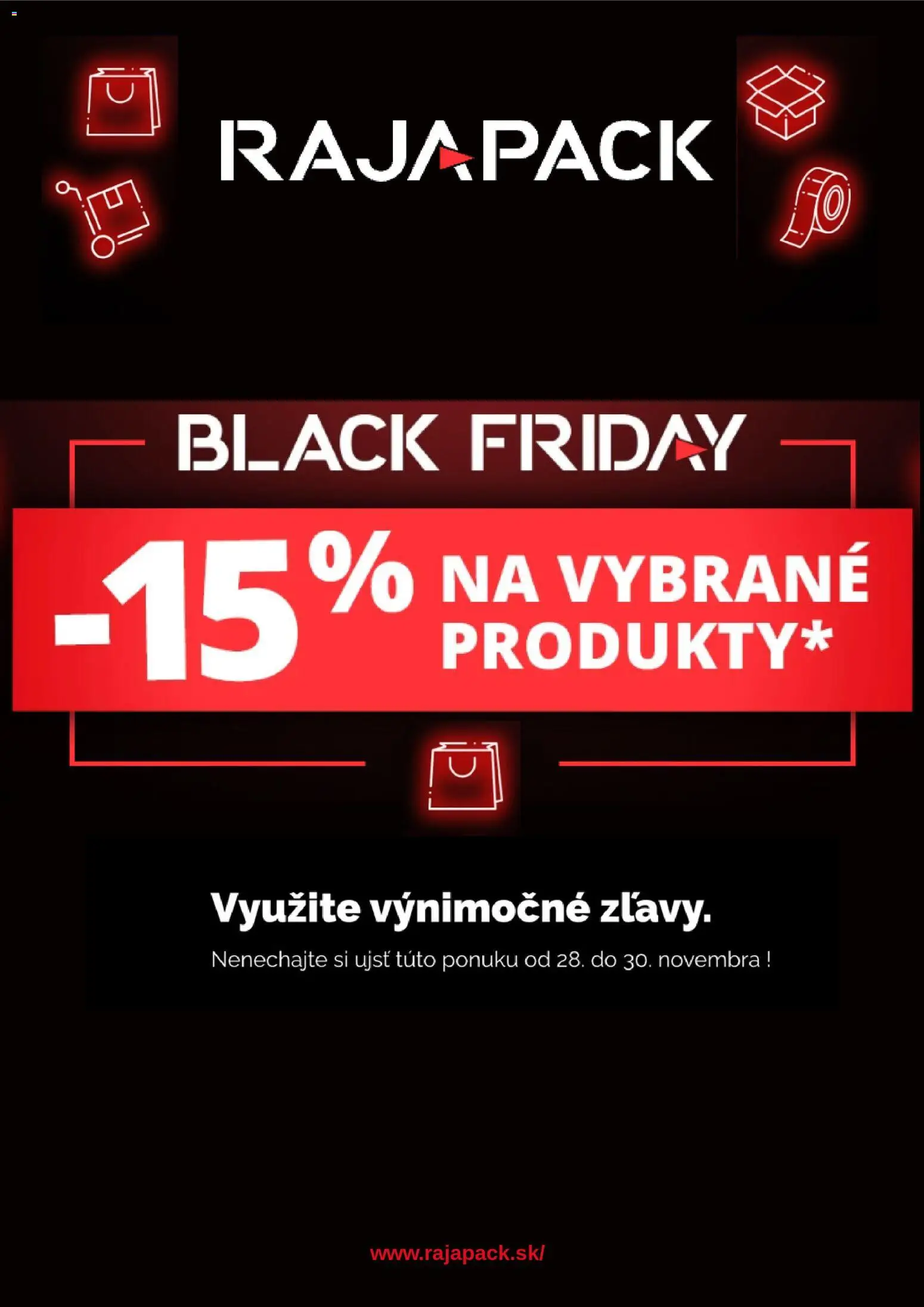 Náhľad Raja letáku platného od 28.11.2025