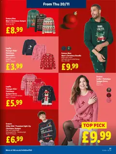 Preview of Lidl Black Friday valid from 20/11/2025 | Page: 21