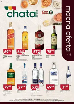 Pogląd gazetki "Mocna Oferta" ze sklepu Chata Polska ważnej od 07.10.2025