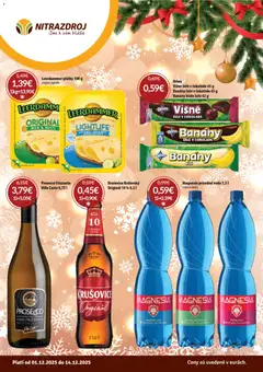 Náhľad Nitrazdroj letáku platného od 01.12.2025