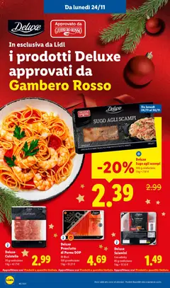 Anteprima dell'opuscolo Black Friday dal negozio Lidl valido da 24/11/2025 | Pagina: 16