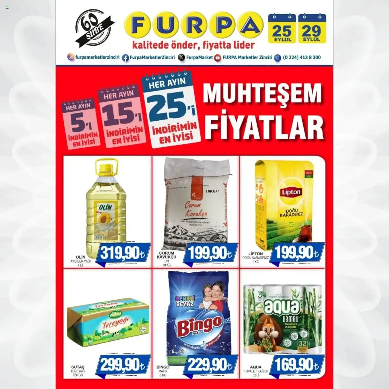 Furpa Katalog (25 - 29 Eylül 2025) - Sayfa numarası 1
