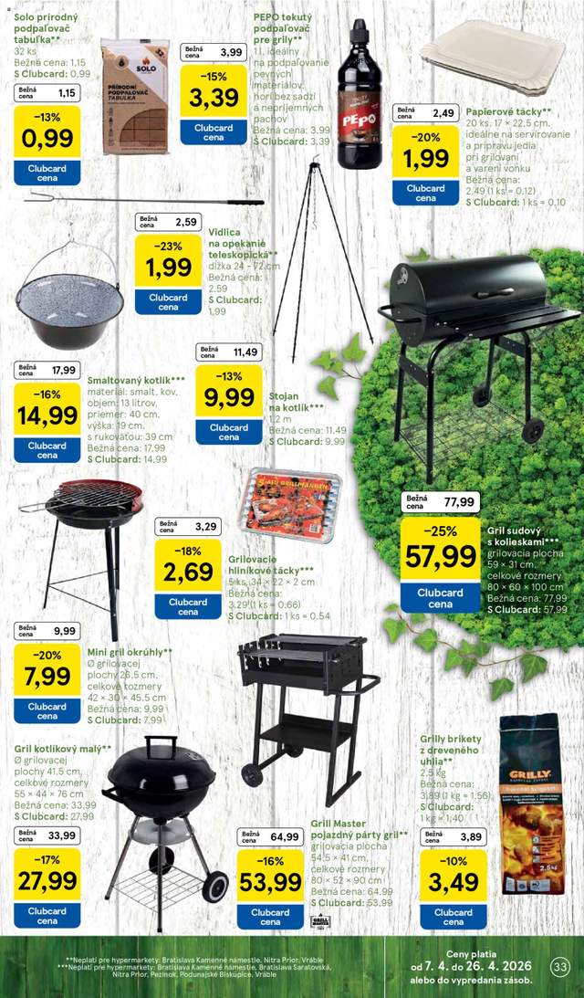 Nový Tesco leták od 08.04.